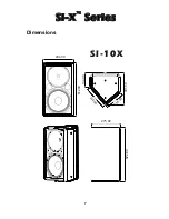 Preview for 9 page of Wharfedale Pro SI-10X Manual