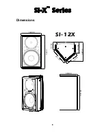 Preview for 10 page of Wharfedale Pro SI-10X Manual