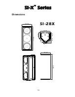 Preview for 12 page of Wharfedale Pro SI-10X Manual