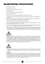 Preview for 2 page of Wharfedale Pro SIGMA-X Series User Manual