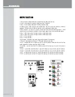 Предварительный просмотр 10 страницы Wharfedale Pro SR806 Operating Manual