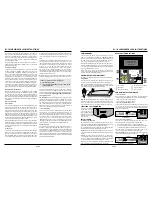 Preview for 3 page of Wharfedale Pro SUBWOOFER RS-10 Instruction Manual