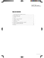 Preview for 3 page of Wharfedale Pro SVP-X12PM Operating Manual And User Manual