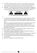 Preview for 4 page of Wharfedale Pro T-Sub-AX15B User Manual