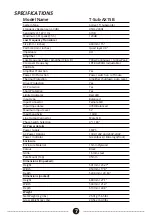 Preview for 9 page of Wharfedale Pro T-Sub-AX15B User Manual