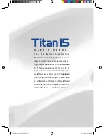 Preview for 2 page of Wharfedale Pro Titan 15 Active User Manual