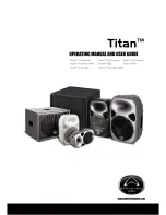 Предварительный просмотр 1 страницы Wharfedale Pro Titan 15 Passive Operating Manual And User Manual