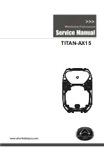 Wharfedale Pro TITAN-AX15 Service Manual preview