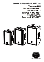 Preview for 1 page of Wharfedale Pro TOURUS Series User Manual