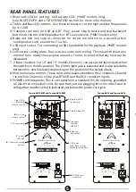 Preview for 7 page of Wharfedale Pro TOURUS Series User Manual