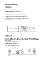 Предварительный просмотр 4 страницы Wharfedale Pro USX 800 User Manual