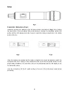 Предварительный просмотр 5 страницы Wharfedale Pro USX 800 User Manual