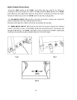 Предварительный просмотр 7 страницы Wharfedale Pro USX 800 User Manual