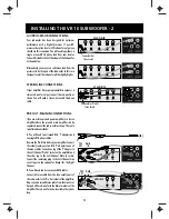 Preview for 11 page of Wharfedale Pro Vardus Instruction Manual