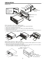 Preview for 3 page of Wharfedale Pro WCA7393F Instruction Manual