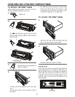 Preview for 7 page of Wharfedale Pro WCA7393F Instruction Manual