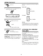 Preview for 8 page of Wharfedale Pro WCA7393F Instruction Manual