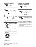 Preview for 9 page of Wharfedale Pro WCA7393F Instruction Manual