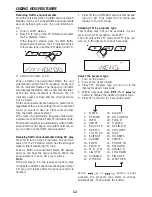 Preview for 12 page of Wharfedale Pro WCA7393F Instruction Manual