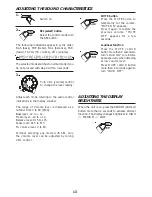 Preview for 13 page of Wharfedale Pro WCA7393F Instruction Manual