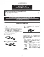 Preview for 6 page of Wharfedale Pro WDP3397B Owner'S Manual