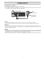 Preview for 9 page of Wharfedale Pro WDP3397B Owner'S Manual