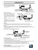 Preview for 10 page of Wharfedale Pro WDP3397B Owner'S Manual