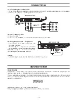 Preview for 11 page of Wharfedale Pro WDP3397B Owner'S Manual