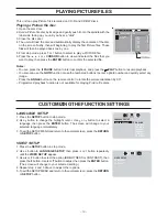 Preview for 16 page of Wharfedale Pro WDP3397B Owner'S Manual