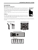 Preview for 3 page of Wharfedale Pro WH 2.1 SYSTEM User Manual