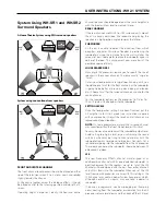 Preview for 5 page of Wharfedale Pro WH 2.1 SYSTEM User Manual