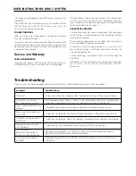 Preview for 6 page of Wharfedale Pro WH 2.1 SYSTEM User Manual