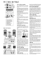 Preview for 3 page of Wharfedale Pro WH 2 Series Instruction Manual