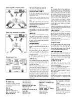 Preview for 5 page of Wharfedale Pro WH 2 Series Instruction Manual