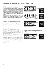 Preview for 6 page of Wharfedale Pro WH-D10 User Manual