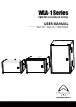 Preview for 1 page of Wharfedale Pro WLA-1 Series User Manual