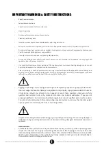 Preview for 3 page of Wharfedale Pro WLA-218BX User Manual