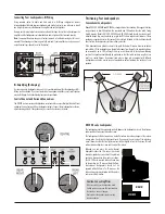 Предварительный просмотр 3 страницы Wharfedale Pro XR-3000 Instruction Manual