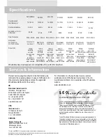 Preview for 5 page of Wharfedale Pro XR-3000 Instruction Manual