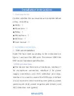 Preview for 2 page of WhatsGPS S06U User Manual