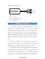 Preview for 3 page of WhatsGPS S06U User Manual