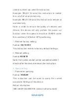 Preview for 7 page of WhatsGPS S06U User Manual