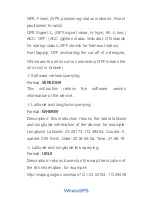 Preview for 9 page of WhatsGPS S06U User Manual