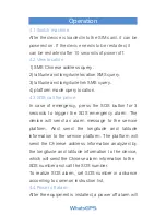 Preview for 10 page of WhatsGPS S06U User Manual