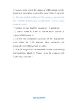 Preview for 15 page of WhatsGPS S06U User Manual