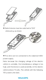 Предварительный просмотр 3 страницы WhatsGPS S116mini User Manual