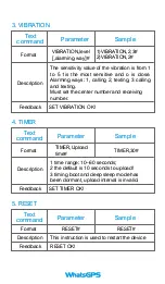 Предварительный просмотр 13 страницы WhatsGPS S116mini User Manual