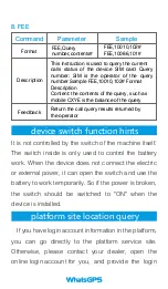 Предварительный просмотр 15 страницы WhatsGPS S116mini User Manual