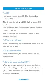 Preview for 6 page of WhatsGPS S5L User Manual