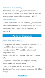 Preview for 8 page of WhatsGPS S5L User Manual